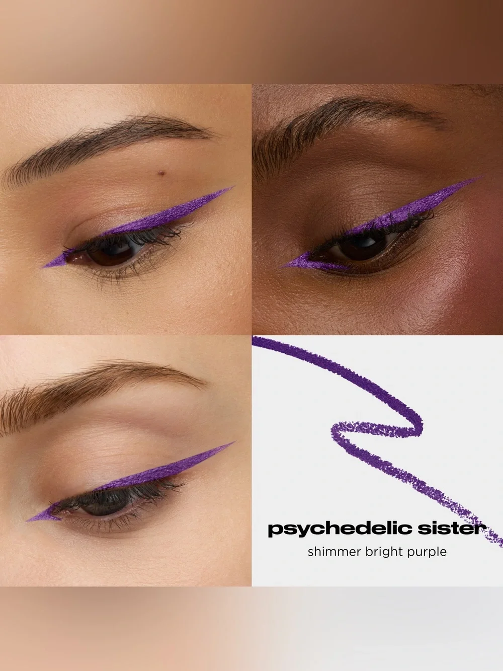 Urban Decay 24/7 Glide-On Waterproof Eyeliner Pencil PSYCHEDELIC SISTER NIB